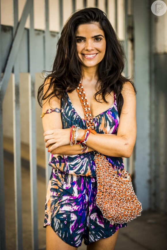 Vanessa Giácomo adianta virada na vida de Tóia, nos próximos capítulos da novela 'A Regra do Jogo', em novembro de 2015