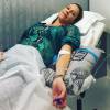 Luana Piovani contou em sua conta no Instagram que precisou recorrer ao tratamento com ozônio para se recuperar mais rápido de uma gripe