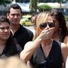 Eliana manda beijo para público em Copacabana