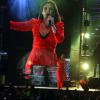 Turnê de Ivete Sangalo nos Estados Unidos vai de 9 a 18 de agosto de 2013. Na foto, a cantora se apresenta no Brasil