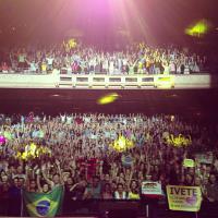 Ivete Sangalo faz 2º show da turnê nos EUA neste sábado: 'Aí vamos nós!'