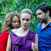Juddi Pinheiro completa o trio na pele de Pedro, o marido de Antônia (Mariana Ximenes), em 'O Uivo da Gaita'