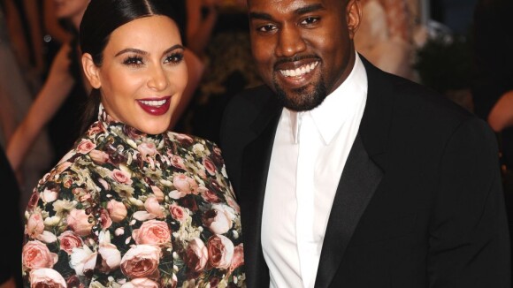 Kanye West quer que 1ª aparição da filha com Kim Kardashian seja na 'Vogue'