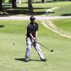 Marcos Pasquim joga golfe para manter a forma