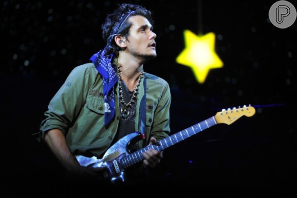 John Mayer também pediu para seu camarim no 'Rock in Rio' 108 toalhas