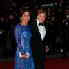 Robert Redford e sua mulher, Sibylle Szaggars, compareceram ao Festival de Cannes exibindo muita elegância no tapete vermelho