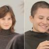Bianca Comparato raspou os cabelos para série 'Sessão terapia', do canal GNT