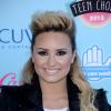 Demi compareceu ao 'Teen Choice Awards 2013', em agosto deste ano