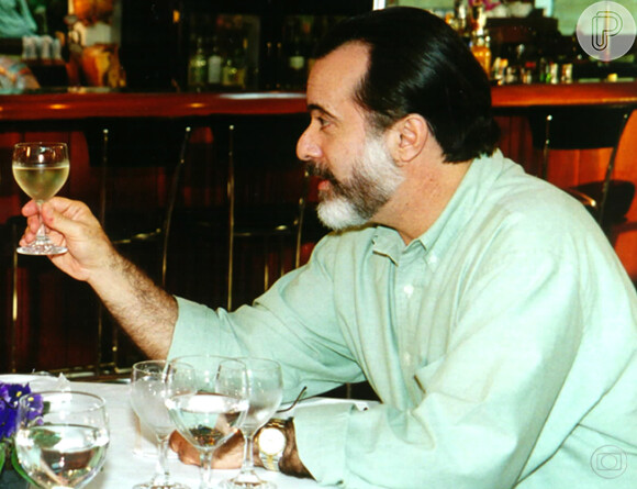 Tony Ramos viveu Miguel na novela 'Laços de Família', de Manoel Carlos,  exibida em 2000