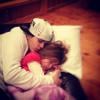 Justin Bieber e sua irmã, Jazmyn, de 5 anos. O cantor assumiu, em entrevista à revista 'In Touch', que pretende ter uma família em breve