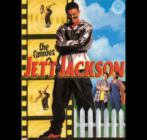 Lee Thompson Young era estrela do seriado da Disney 'The Famous Jett Jackson'