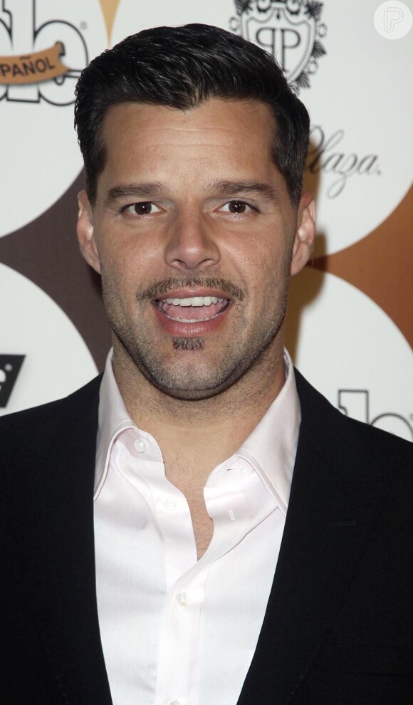 Ricky Martin é pai dos gêmeos Matteo e Valentino