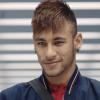 Neymar, recém-chegado ao Barcelona, participa de seu primeiro comercial do clube