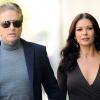 Michael Douglas e Catherine Zeta-Jones anunciaram separação após 13 anos de casados