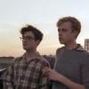 Daniel Radcliffe é flagrado durante as filmagens de 'Kill Your Darlings'