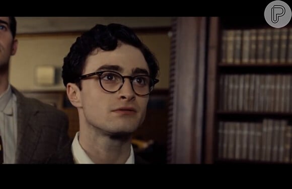 Daniel Radcliffe é o escritor Allen Ginsber em 'Kill Your Darlings', que ainda não tem data de lançamento no Brasil