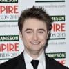 Daniel Radcliffe acabou de filmar recentemente as produções 'Horns' e 'The F Word'