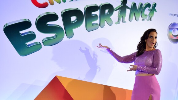 Ivete Sangalo, Xuxa e mais famosos participam do 'Criança Esperança'