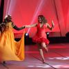 Daniela Mercury e Gaby Amarantos se apresentaram juntas 'Criança Esperança'