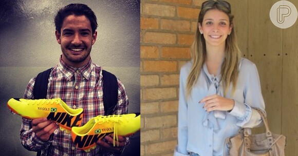Recentemente, Alexandre Pato foi visto com a estudante de comunicação social Sophia Pingo Mattar, em uma festa em Belo Horizonte
