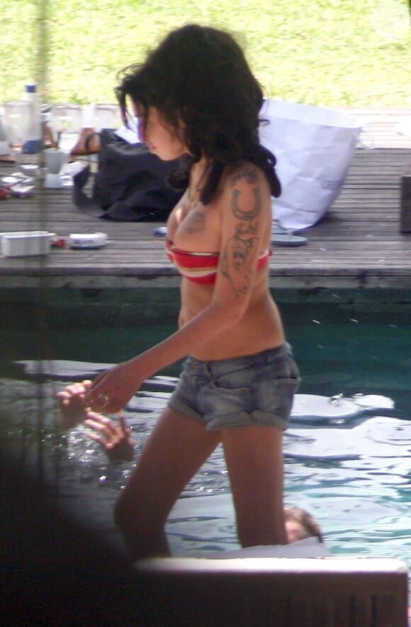 Amy Winehouse esteve no Rio de Janeiro em janeiro de 2011