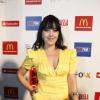 Fabíula Nascimento prestigiou o Prêmio Multishow 2013, no HSBC Arena, na Barra da Tijuca, Zona Oeste do Rio de Janeiro