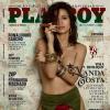 Nanda Costa causou polêmica com sua depilação ao posar para a edição de agosto da 'Playboy'