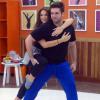 Bruna Marquezine dança com Átila Amaral e diz que cada coreografia exige um tipo de personagem
