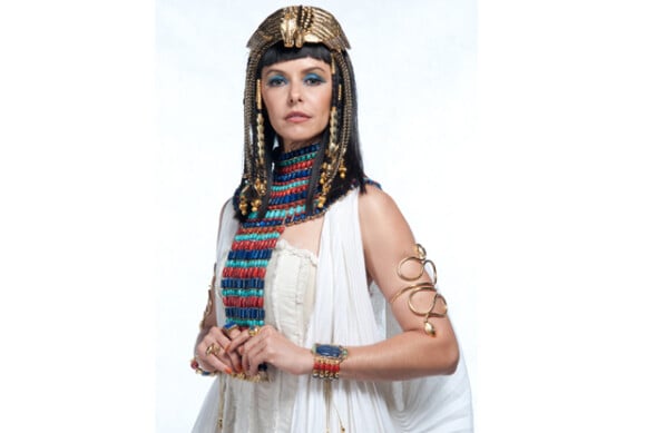 O último trabalho de Bianca Rinaldi na Record foi a minissérie 'José do Egito', ainda sendo exibida, em que interpreta a personagem Tany