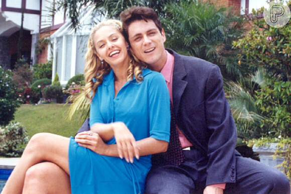 A primeira protagonista da carreira de Bianca Rinaldi foi em 'Pícara Sonhadora' (2001), no SBT, ao lado de Petrônio Gontijo