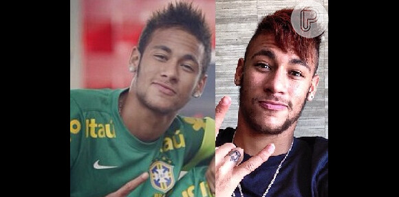 Neymar joga neste sábado (7), pela primeira vez na Seleção Brasileira em uma goleada de 6 a 0 contra a Austrália. O craque apareceu na partida com o cabelo diferente do que exibia do Brasil, o antigo topete moicano