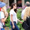 Recentemente, Kristen Stewart foi flagrada com uma falha do lado direito do couro cabeludo causada por estresse após término com Roberto Pattinson