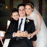 Paolla Oliveira se veste de noiva e grava cena de casamento para 'Amor à Vida'