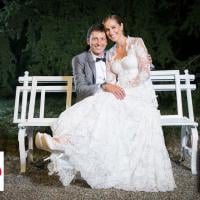 Ronaldo e Paula Morais vão a casamento do ex-jogador Leonardo e Anna Billò