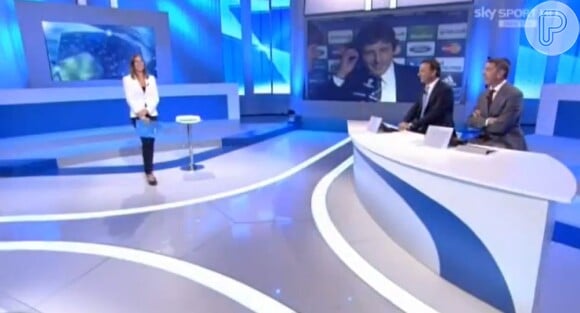 Leonardo pediu Anna Billò em casamento ao vivo no programa esportivo que a jornalista apresenta, enquanto ela o entrevistava, em março de 2013