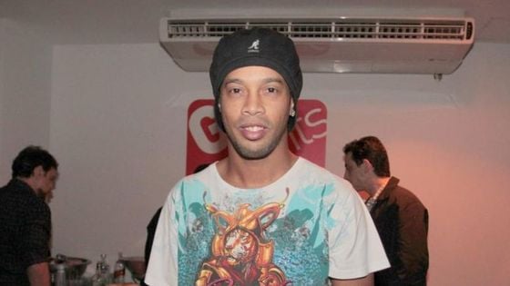 Ronaldinho Gaúcho vira tema de desenho animado