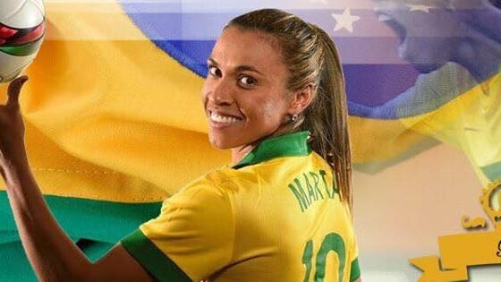 Perfil da Copa do Mundo Feminina presta homenagem a Marta após eliminação do  Brasil, TV & Famosos