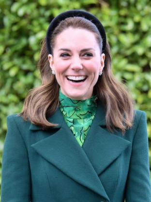 Kate Middleton encontra forte apoio em tratamento de câncer