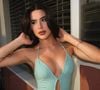 Nina Hoffmann expôs nas redes sociais uma suposta interação de Vini Jr. após publicar uma foto de biquíni