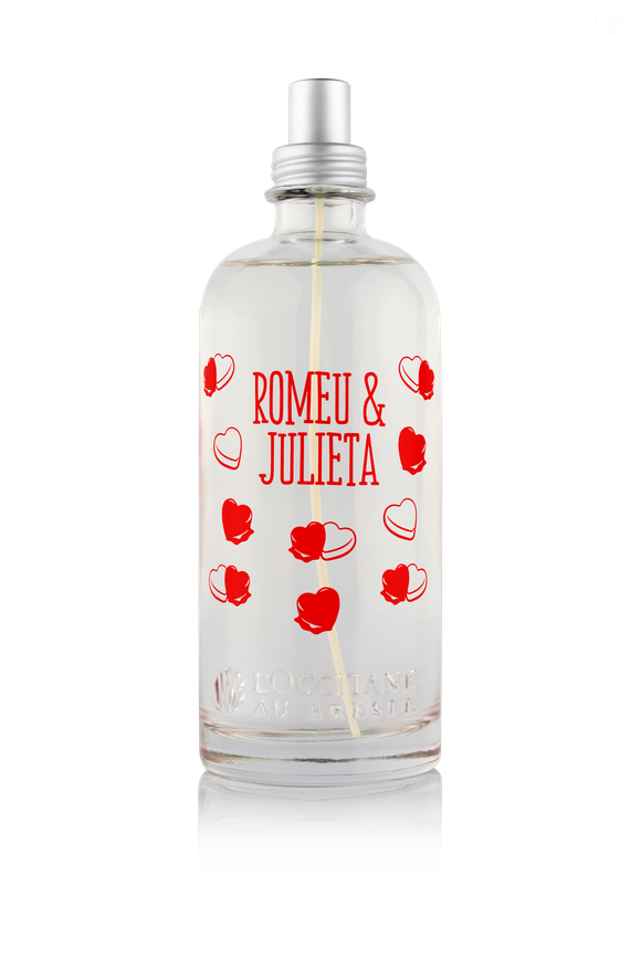 O Spray Perfumado Romeu e Julieta, da L’Occitane au Brésil, aposta em uma composição frutal gourmand inspirada em uma combinação conhecida da culinária brasileira. As notas remetem à doçura da goiabada e à cremosidade do queijo, criando uma fragrância descontraída para quem gosta de aromas doces e confortáveis