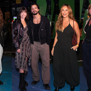Animal print, xadrez e couro: +20 looks elegantes de inverno de Paolla Oliveira, Agatha Moreira, Nathalia Dill e mais famosos no show de Marisa Monte