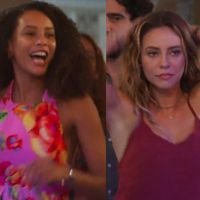 Nem improviso, nem sorte: essa foi a tática curiosa de Taís Araújo para vencer Paolla Oliveira em duelo de samba de 'Vale Tudo'