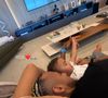 Bruna Biancardi ainda mostrou momento de Neymar com a filha Mavie