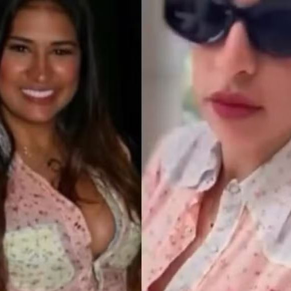 Simaria repete a mesma blusa após 10 anos