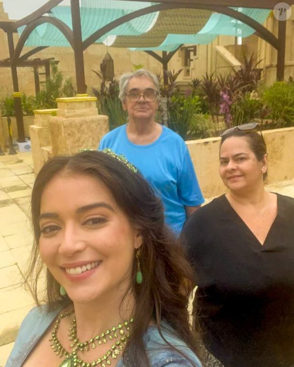 Renata Cerqueira é mãe da atriz Anna Rita Cerqueira