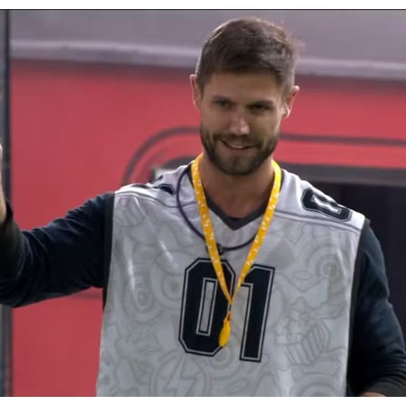 Líder: Jonas Sulzbach venceu prova do BBB 26 e garantiu mais uma semana no reality