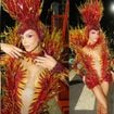 Carnaval 2025: musa da Beija-Flor, Giovanna Lancellotti rouba a cena com look de labaredas, transparência e MUITO brilho; veja fotos