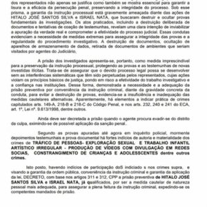 Justiça determina suspensão de perfis, desmonetização e proibição de contato com menores