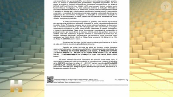 Justiça determina suspensão de perfis, desmonetização e proibição de contato com menores