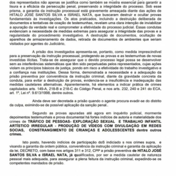 Justiça determina suspensão de perfis, desmonetização e proibição de contato com menores